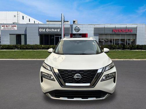 2023 Nissan Rogue Platinum