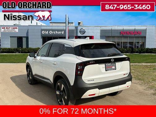 2025 Nissan Kicks SR