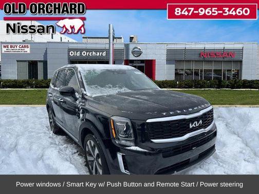 2022 Kia Telluride S