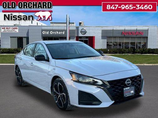 2023 Nissan Altima SR Intelligent AWD