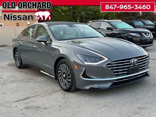 2022 Hyundai SONATA Hybrid Limited