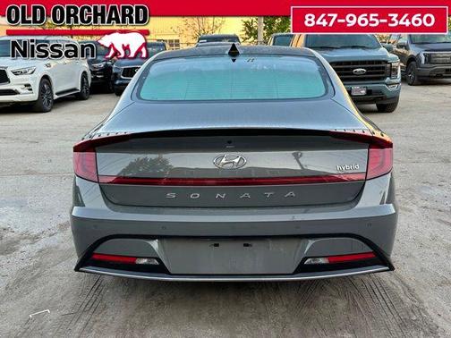 2022 Hyundai SONATA Hybrid Limited