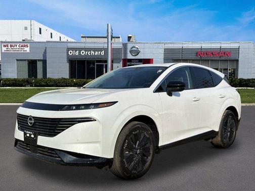 Everest White Pearl Tricoat 2025 Nissan Murano Platinum