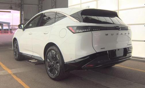 2025 Nissan Murano Platinum