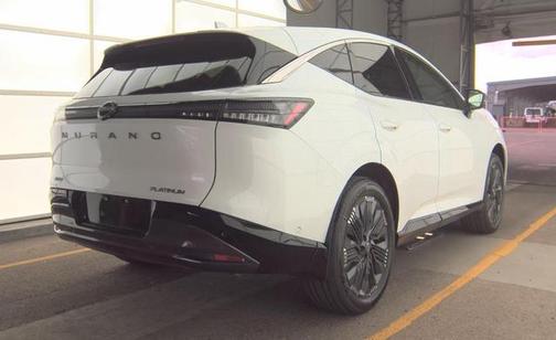 2025 Nissan Murano Platinum