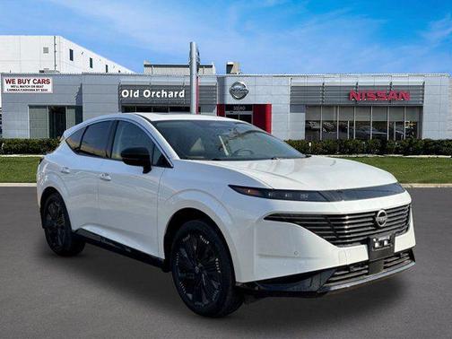 Everest White Pearl Tricoat 2025 Nissan Murano Platinum