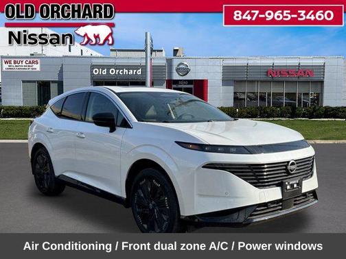 Everest White Pearl Tricoat 2025 Nissan Murano Platinum