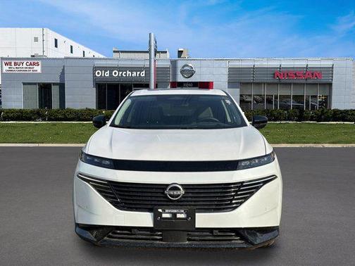 Everest White Pearl Tricoat 2025 Nissan Murano Platinum