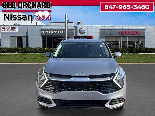 Everlasting Silver 2025 Kia Sportage EX