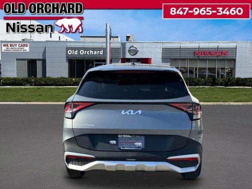 Everlasting Silver 2025 Kia Sportage EX