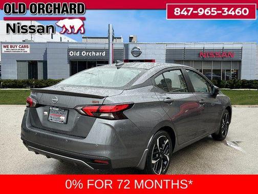2025 Nissan Versa 1.6 S