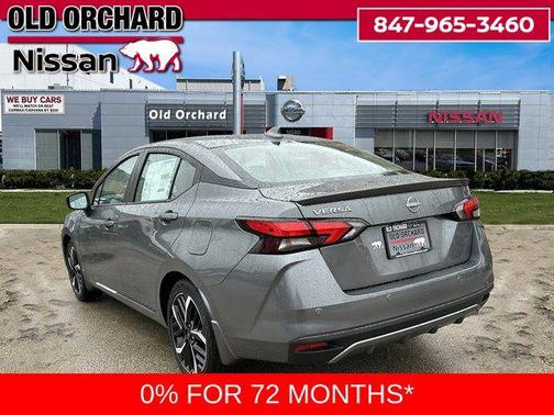 2025 Nissan Versa 1.6 S