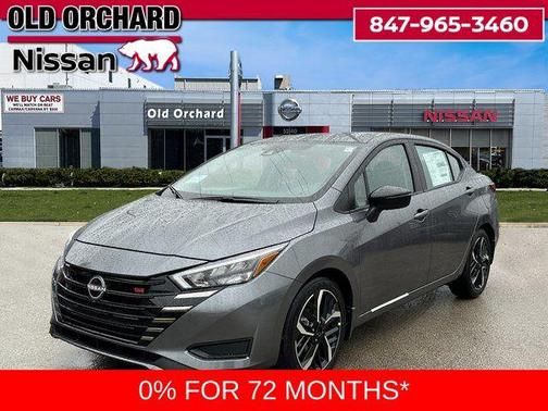 2025 Nissan Versa 1.6 S