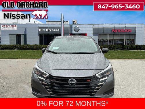 2025 Nissan Versa 1.6 S