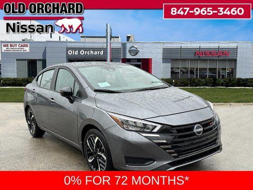 2025 Nissan Versa 1.6 S