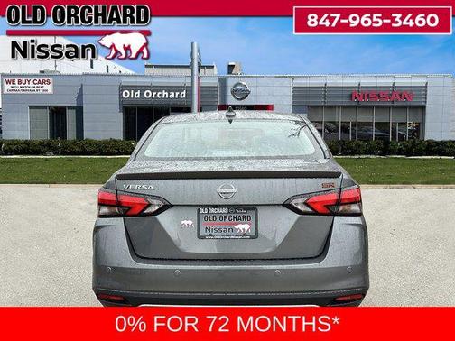 2025 Nissan Versa 1.6 S