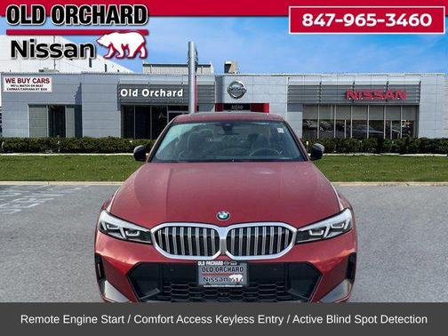 2025 BMW 330 i xDrive