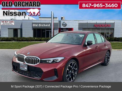 2025 BMW 330 i xDrive