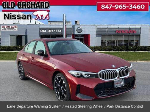 2025 BMW 330 i xDrive