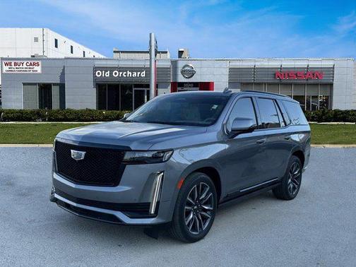 Satin Steel Metallic 2021 Cadillac Escalade Sport Platinum