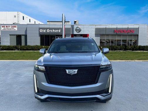 Satin Steel Metallic 2021 Cadillac Escalade Sport Platinum