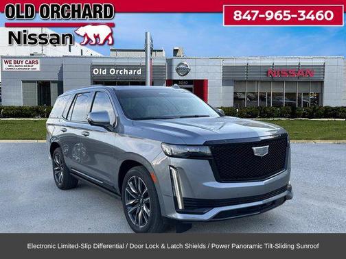 2021 Cadillac Escalade Sport Platinum