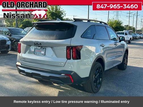 Wolf Gray 2025 Kia Sorento EX
