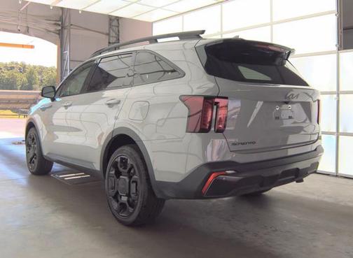 Wolf Gray 2025 Kia Sorento EX