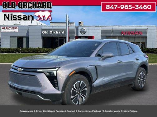 Galaxy Gray Metallic 2024 Chevrolet Blazer EV eAWD LT