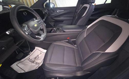 Galaxy Gray Metallic 2024 Chevrolet Blazer EV eAWD LT