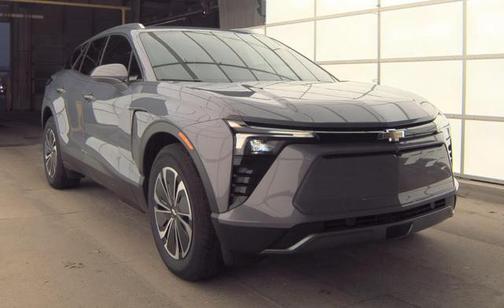 Galaxy Gray Metallic 2024 Chevrolet Blazer EV eAWD LT