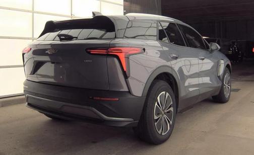 Galaxy Gray Metallic 2024 Chevrolet Blazer EV eAWD LT