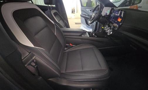 Galaxy Gray Metallic 2024 Chevrolet Blazer EV eAWD LT