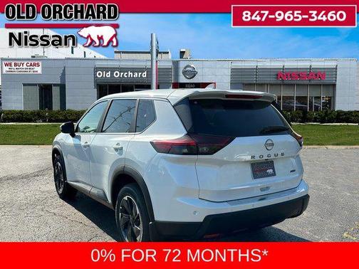 2025 Nissan Rogue SV