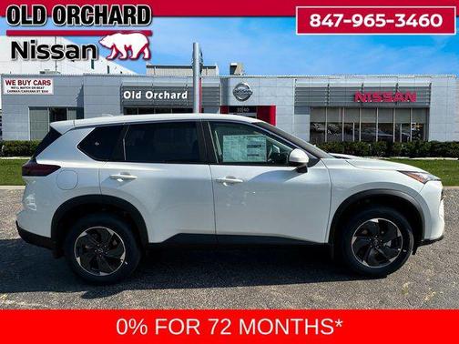 2025 Nissan Rogue SV