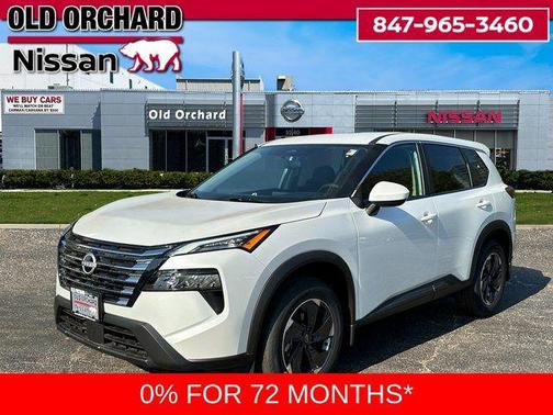 2025 Nissan Rogue SV