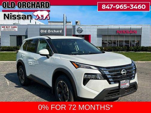 2025 Nissan Rogue SV