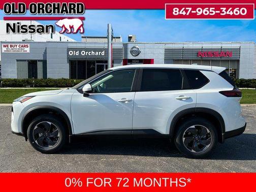 2025 Nissan Rogue SV