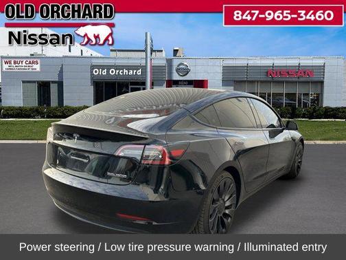 Black 2023 Tesla Model 3 Performance