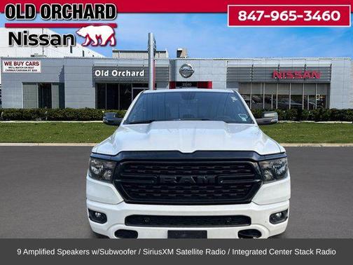 Bright White Clearcoat 2023 RAM 1500 Big Horn/Lone Star