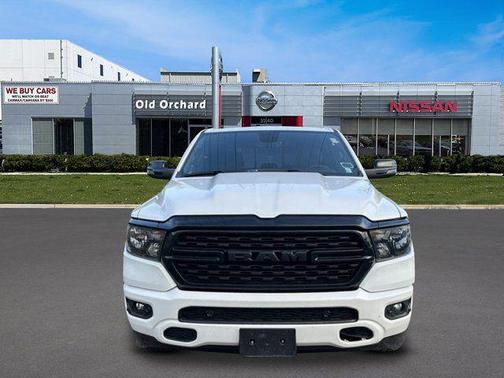Bright White Clearcoat 2023 RAM 1500 Big Horn/Lone Star