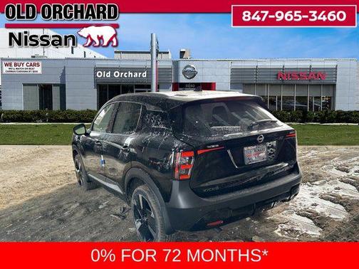 2025 Nissan Kicks SR