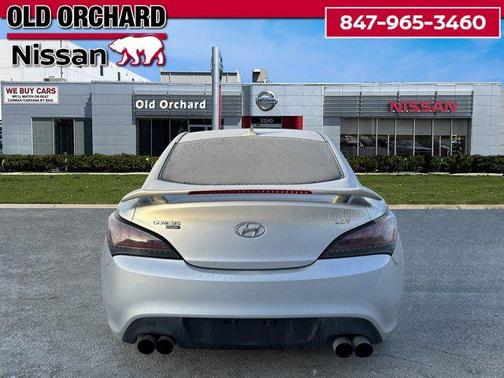 2010 Hyundai Genesis Coupe 2.0T Track