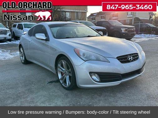 2010 Hyundai Genesis Coupe 2.0T Track