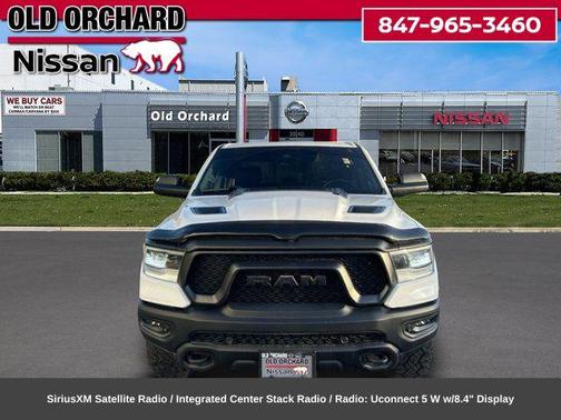 Bright White Clearcoat 2022 RAM 1500 Rebel