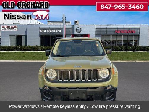 2015 Jeep Renegade Sport