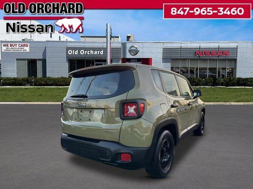 2015 Jeep Renegade Sport