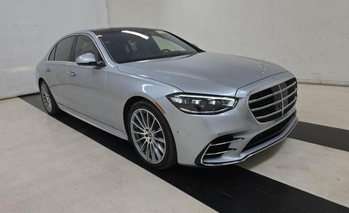 2022 Mercedes-Benz S-Class S 580 4MATIC