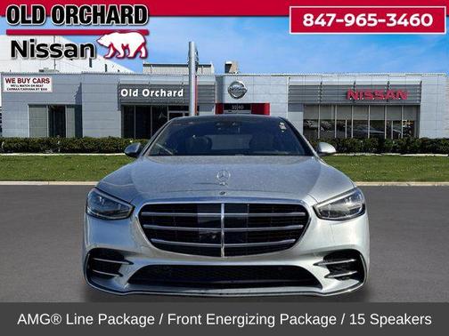 2022 Mercedes-Benz S-Class S 580 4MATIC