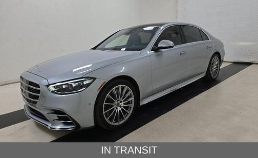 2022 Mercedes-Benz S-Class S 580 4MATIC
